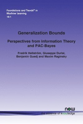 bokomslag Generalization Bounds: Perspectives from Information Theory and Pac-Bayes