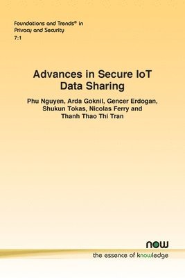 bokomslag Advances in Secure IoT Data Sharing