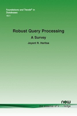 bokomslag Robust Query Processing