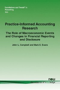 bokomslag Practice-Informed Accounting Research