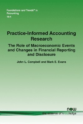 Practice-Informed Accounting Research 1