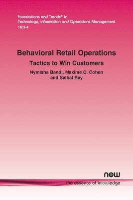 bokomslag Behavioral Retail Operations