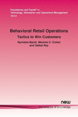 bokomslag Behavioral Retail Operations: Tactics to Win Customers