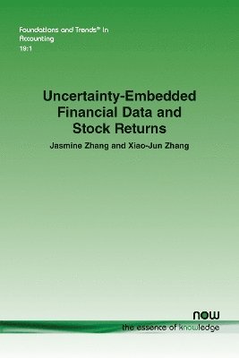 bokomslag Uncertainty-Embedded Financial Data and Stock Returns