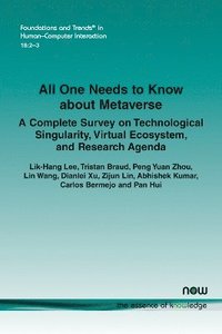 bokomslag All One Needs to Know about Metaverse