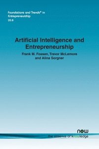 bokomslag Artificial Intelligence and Entrepreneurship