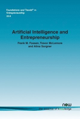 bokomslag Artificial Intelligence and Entrepreneurship