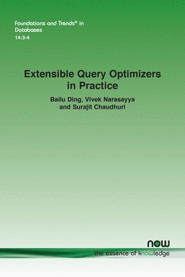 Extensible Query Optimizers in Practice 1