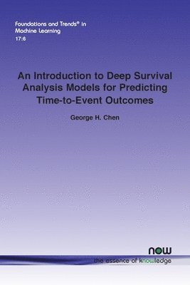 bokomslag An Introduction to Deep Survival Analysis Models for Predicting Time-to-Event Outcomes