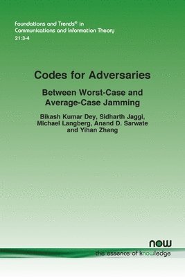 bokomslag Codes for Adversaries: Between Worst-Case and Average-Case Jamming