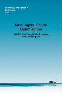 bokomslag Multi-agent Online Optimization