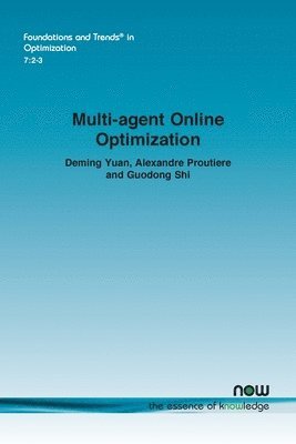 Multi-Agent Online Optimization 1