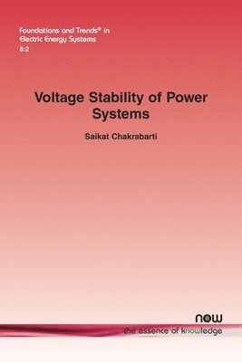 bokomslag Voltage Stability of Power Systems