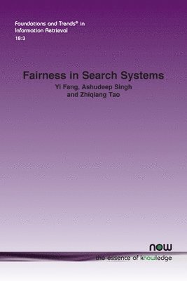 bokomslag Fairness in Search Systems