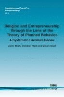 bokomslag Religion and Entrepreneurship through the Lens of the Theory of Planned Behavior