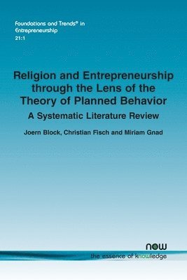 bokomslag Religion and Entrepreneurship through the Lens of the Theory of Planned Behavior