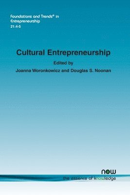 Cultural Entrepreneurship 1