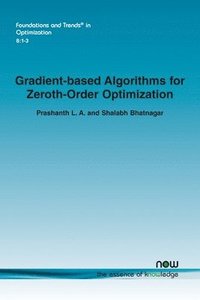 bokomslag Gradient-Based Algorithms for Zeroth-Order Optimization