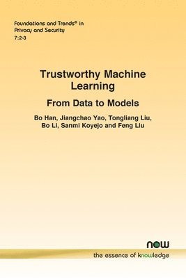 bokomslag Trustworthy Machine Learning: From Data to Models