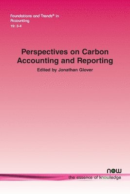 bokomslag Perspectives on Carbon Accounting and Reporting