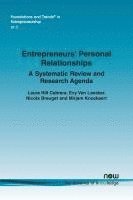 bokomslag Entrepreneurs' Personal Relationships: A Systematic Review and Research Agenda