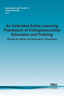 bokomslag An Extended Active Learning Framework of Entrepreneurship Education and Training