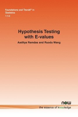 Hypothesis Testing with E-values