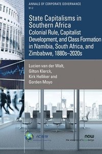 bokomslag State Capitalisms in Southern Africa: Colonial Rule, Capitalist Development, and Class Formation in Namibia, South Africa, and Zimbabwe, 1880s-2020s