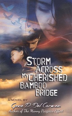 Storm Across My Cherished Bamboo Bridge 1
