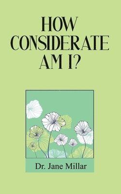 Jane Millar - How Considerate Am I?, Häftad