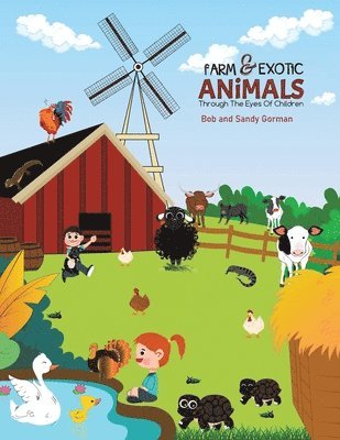 Farm and Exotic Animals through the Eyes of Children 1