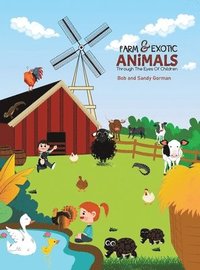 bokomslag Farm And Exotic Animals Through The Eyes Of Children