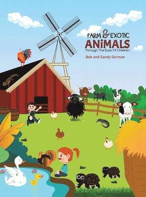 Farm and Exotic Animals through the Eyes of Children 1