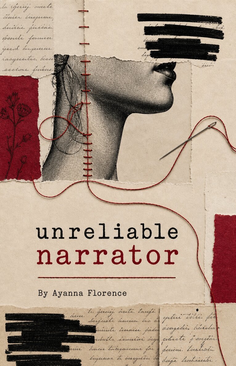Ayanna Florence - unreliable narrator, Häftad