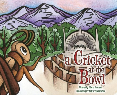 Glenn German - Cricket at the Bowl, Inbunden