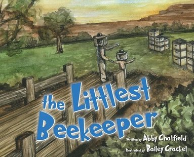 bokomslag Littlest Beekeeper