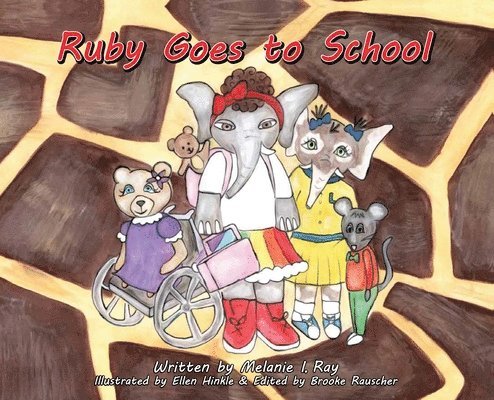 Ruby Goes to School 1