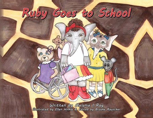 Ruby Goes to School 1