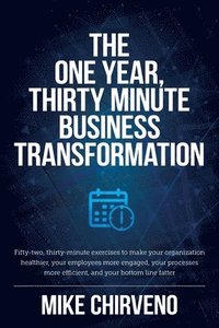 bokomslag The One Year, Thirty Minute Business Transformation