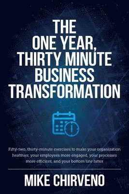 bokomslag The One Year, Thirty Minute Business Transformation