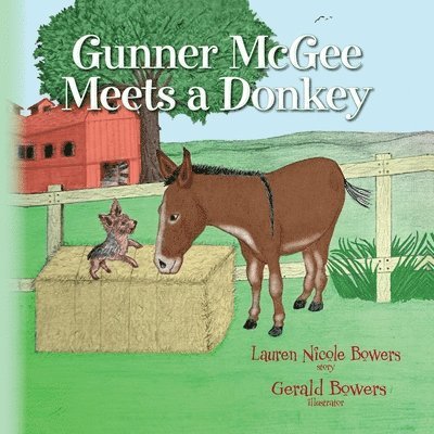 Gunner McGee Meets a Donkey 1