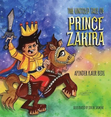 bokomslag The Untold Tale of Prince Zakira