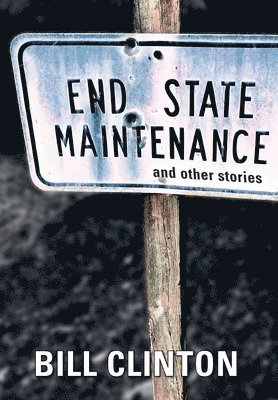 bokomslag End State Maintenance and Other Stories