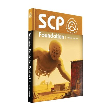 Various - SCP Foundation Artbook Yellow Journal Hardcover Edition, Inbunden
