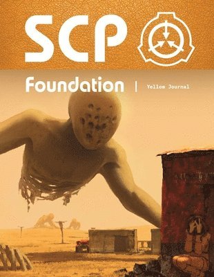 bokomslag Scp Foundation Art Book Yellow Journal