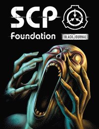 bokomslag Scp Foundation Artbook Black Journal