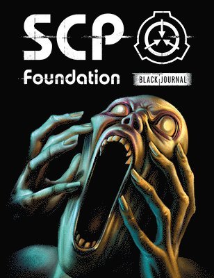 Scp Foundation Artbook Black Journal 1