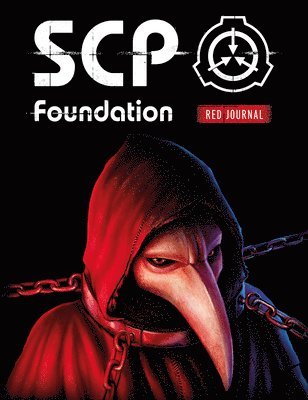 bokomslag Scp Foundation Artbook Red Journal