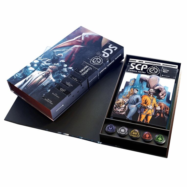 Various - SCP Foundation Comics Box Set, Häftad