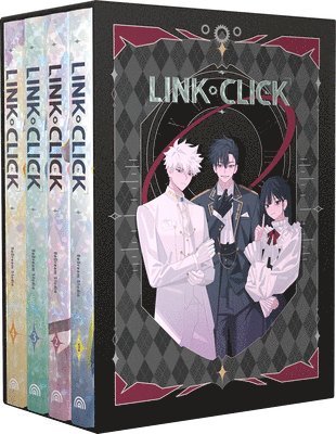 bokomslag Link Click Set of Volumes 1-4